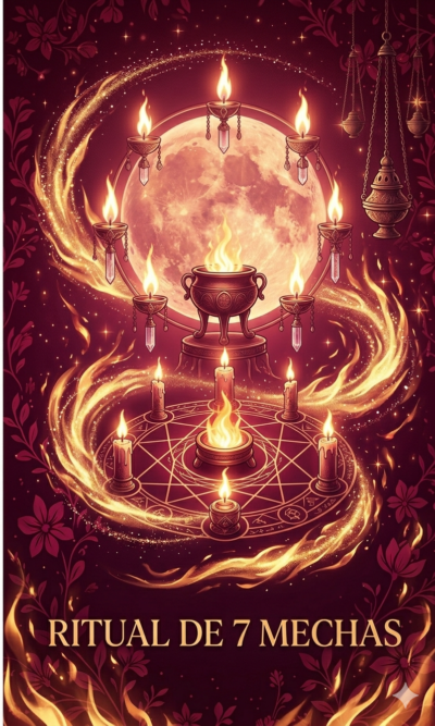 ✨ Ritual del Velón 7 Mechas