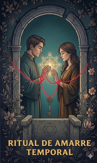✨ Ritual de Amarre Temporal