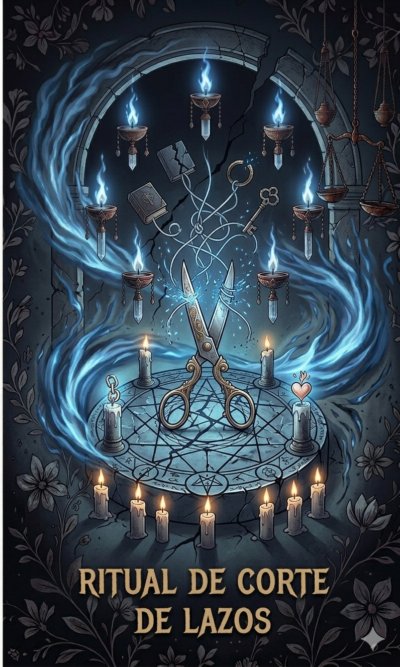 ✨ Ritual de Corte de Lazos