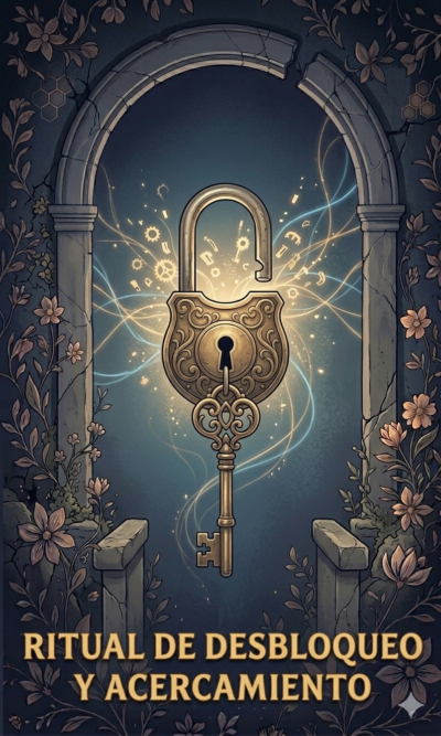 ✨  Ritual de Desbloqueo y Acercamiento