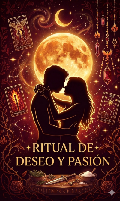 ✨ Ritual de Deseo y Pasión