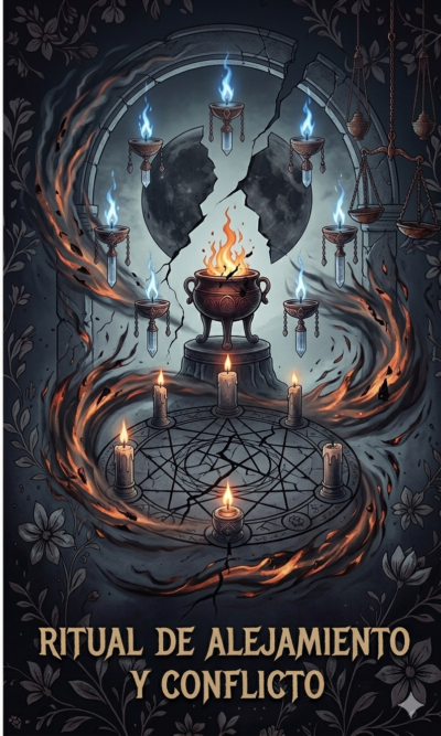 ✨ Ritual de Alejamiento y Conflicto
